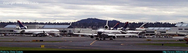 a large airplane on the runway