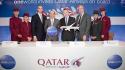 Qatar Joins Oneworld Alliance as Alliance Shakeups Continue
