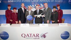 Qatar Joins Oneworld Alliance as Alliance Shakeups Continue