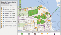 a screenshot of a map
