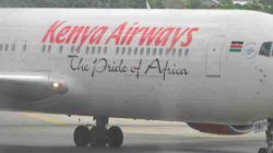 a close-up of a plane