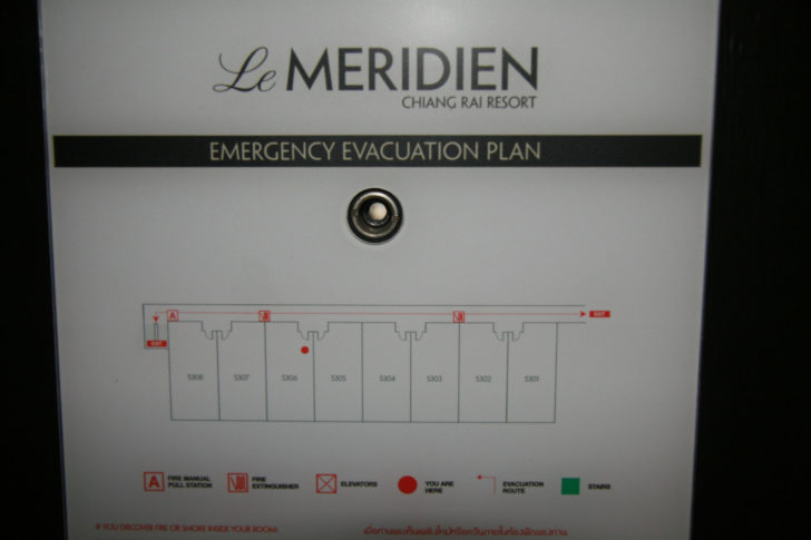 lemeridien-chiang-rai-map