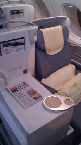 China Southern A380 Business Class seat