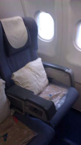 China Southern Business Class Seat