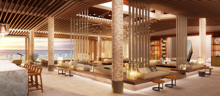 image of interior of Andaz Maui