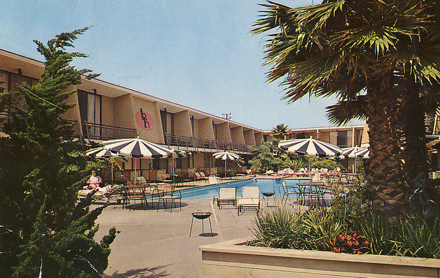 picture of Hyatt House in 1957