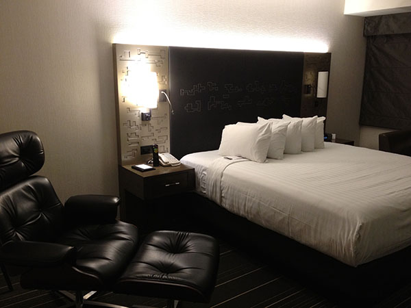 picture of hotel bed