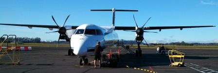 picture of Bombardier Q400