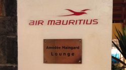 Review: Amedee-Maingard Lounge at Mauritius Airport