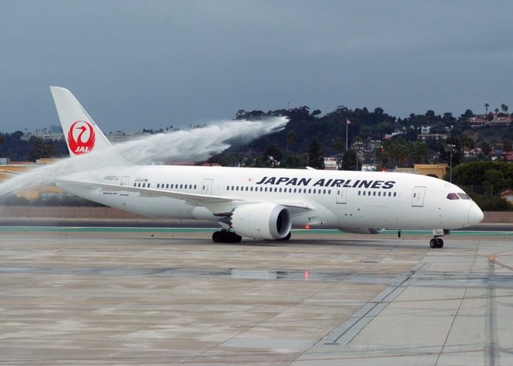 a jet plane on the runway