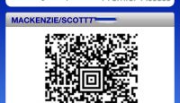a screenshot of a qr code