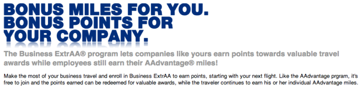 BusinessExtrAA promotion image