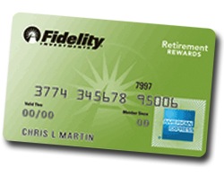 Fidelity Rewards credit card image