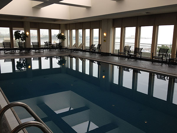 picture of hotel pool