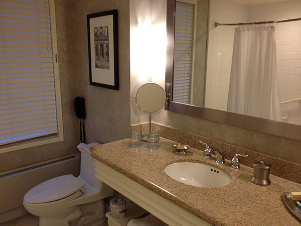 picture of hotel bathroom