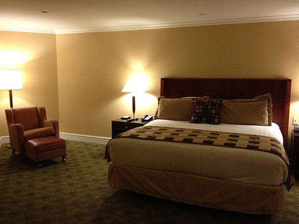 picture of hotel bedroom