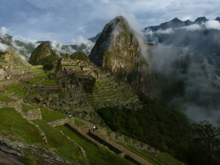 Machu Picchu at 6AM.