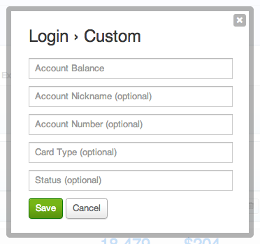 MileWise login screenshot