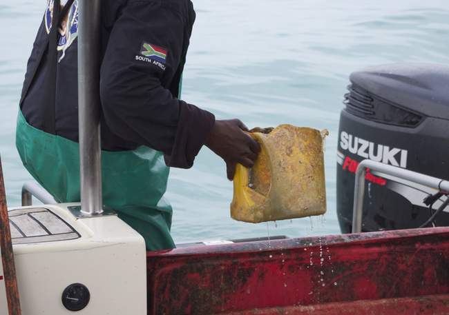 a person holding a yellow bag