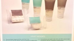 a group of creams and other products