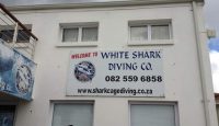 a sign on the side of a building