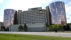 a large building with many windows