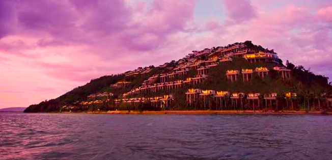 Promotional photo of the Conrad Koh Samui.