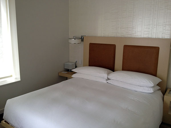 picture of hotel bed