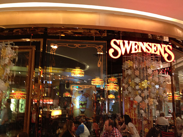 Swensen's? In Bangkok?