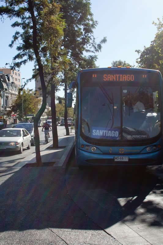 a bus on the street