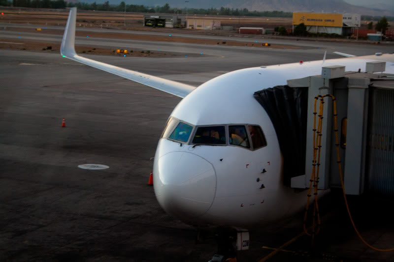an airplane on the tarmac