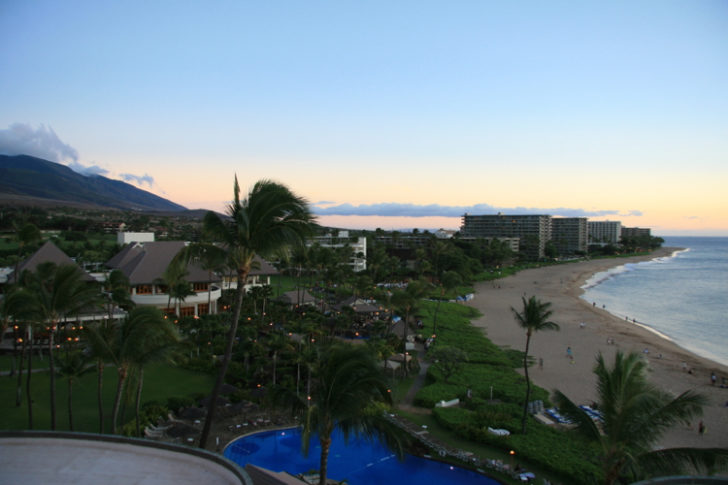 sheraton-maui-dusk