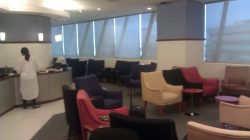 Getting Away on Miles: Delta Sky Club Manila