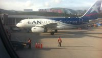 a plane on the tarmac
