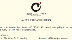 What Is Club at the Hyatt?
