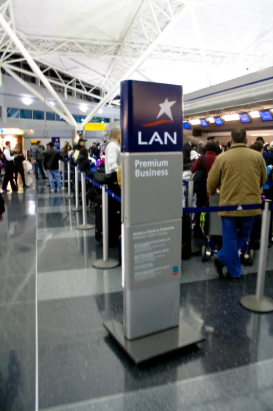 a group of people in an airport