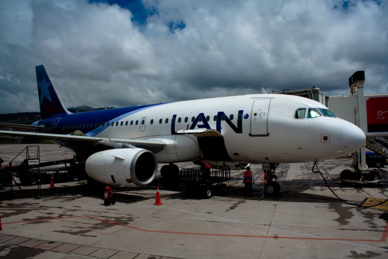 a plane on the tarmac
