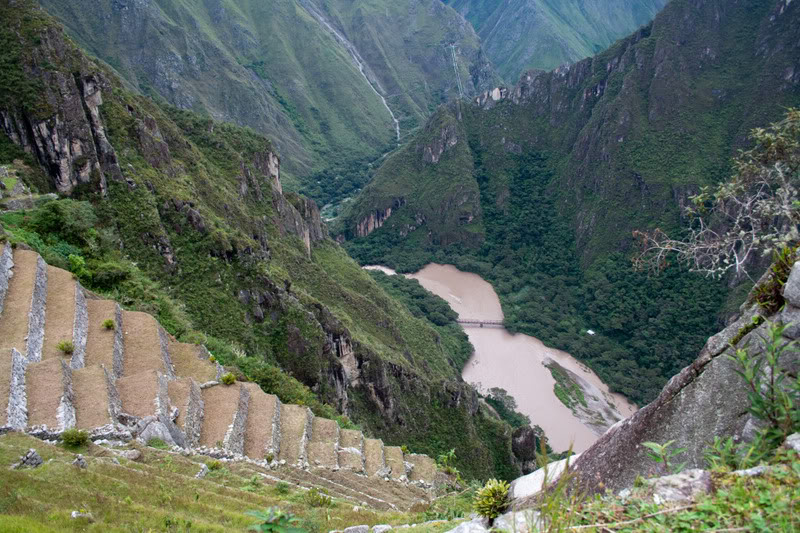 a river running through a valley