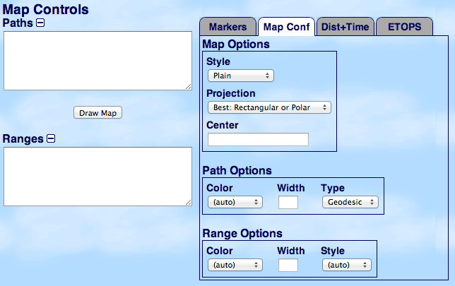 Map Controls