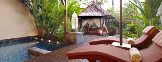St Regis Bali Pool Suite