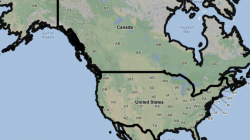 American Airline Reward Travel Zones