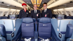 AirBerlin's New Business Class Seat