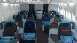 KLM New Diamond Business Class Seat