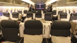 Turkish Airlines 777 Business Class