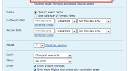 More Tips on ITA Advanced Routing Language