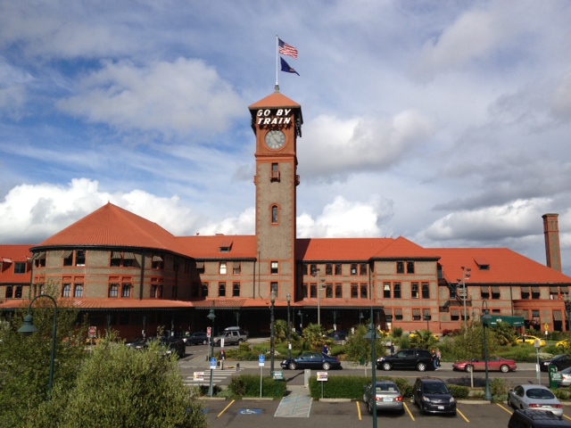 Portland Station