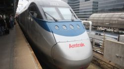 Review: Amtrak Acela Business Class, New York to Washington