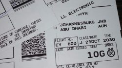 Cape Town to Johannesburg on British Airways