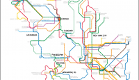 a map of a city