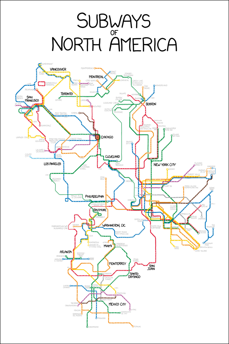 a map of a city